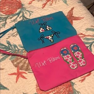 Wet Bikini Bags / Pouches for Traveling